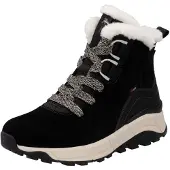 Rieker Schnürboots Damen 31383737303135 Schwarz 40 EU
