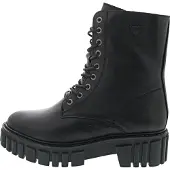 Palpa Damen Schnürstiefelette schwarz
