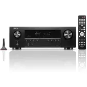 Denon AVR-S670H, 75 W, 5.2 Kanäle, Surround, 5,2 Kanäle, 5 Kanäle, 100 W