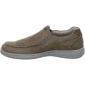 Jomos Herrenschuhe Freizeitschuhe Slipper Braun Freizeit, Schuhgröße:45 EU