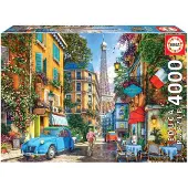 LatestBuy Toy Box Puzzle 4000 Straßen Von Paris