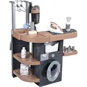 Smoby : Reinigungssalon Spielset mit 17 Zubehörteilen