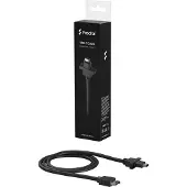 Fractal Design FD-A-USBC-001, 0,67 m, USB C, 10 Gbit/s, Schwarz