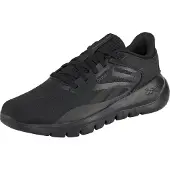 Reebok Trainingsschuh "SPLIT FLEX", Damen, Gr. 37,5, schwarz (schwarz, grau 5), Synthetik, Textil, Schuhe Trainingsschuh, ideal für Gym und Fitnessstudio