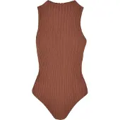 Urban Classics Body "Damen Ladies Rib Knit Sleevless Body"