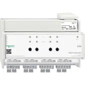 Schneider Electric MTN6710-0004 KNX Universal-Dimmaktor LL REG-K/4x230/250 W, lichtgrau MTN67100004