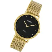 Oozoo - Damenuhr - C20055 - Gold Schwarz