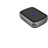 Carneo 8588009299639, PET, GPS-Tracker, Schwarz, Silber, Wasserfest, IP67, 120 h