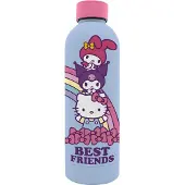 Hello Kitty Edelstahl Sanfte Berührung Kantine 800ml Rosa Rosa One Size