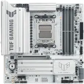 Asus Mainboard "TUF GAMING B850M-PLUS WIFI7 W", silber (schwarz), B:27,6cm H:7,2cm T:28cm, Mainboards, Mainboard