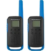 Motorola TALKABOUT T62, Professioneller Mobilfunk (PMR), 16 Kanäle, 12500 MHz, 8000 m, LCD, Mikro-USB