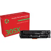 Xerox EverydayTM Schwarz wiederaufbereiteter Toner von , kompatibel mit HP 305X (CE410X), Hohe Kapazität, 4000 Seiten, Schwarz, 1 Stück(e)