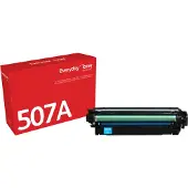 Xerox EverydayTM Cyan Tonermodul von kompatibel mit HP 507A (CE401A), Standardkapazität, 6000 Seiten, 6000 Seiten, Cyan, 1 Stück(e)