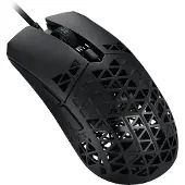 Asus TUF Gaming M4 Air, Beidhändig, Optisch, USB Typ-A, 16000 DPI, Schwarz