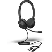 Jabra Evolve2 30 SE UC Stereo - Headset - On-Ear