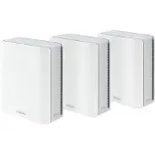 Asus ZenWiFi BT10 (W-3-PK), Weiß, Intern, Mesh-System, Leistung, 278,709 m², Tri-Band (2,4 GHz/5 GHz/6 GHz)
