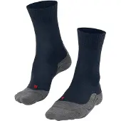 Falke Wandersocken "TK5 Wander", Damen, Gr. 39-40, 6120, marine, Materialmix, unifarben, Socken Wandersocken, mit anatomischer Passform, aus Wolle und Funktionsmaterial