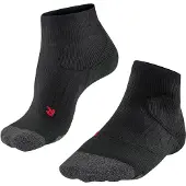 Falke Kurzsocken "PL2 Short", Herren, Gr. 44-45, schwarz (schwarz (3000)), Obermaterial: 41% Polypropylen PP. 27% Polyamid PA. 16% Baumwolle CO. 8% Polyacryl PAN. 6% Polyester PES., Socken Kurzsocken