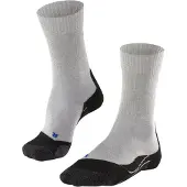 Falke TK2 Explore Cool Damen Wandersocken, 39-40, Grau