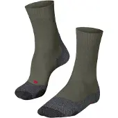 Falke TK2 Explore Damen Trekking Socken olive (7830) 37-38
