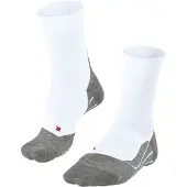 Falke PL4 Herren Padel Socken, 42-43, Weiß, Baumwolle