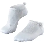 Falke GO2 Pompom Damen Golf Füßlinge white (2000) 35-36