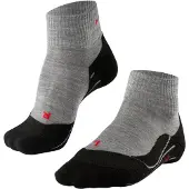 Falke TK5 Wander Short Damen Trekking Kurzsocken light grey (3403) 37-38