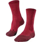 Falke Wandersocken TK2 Wool Scarlet Damen-Schuhgröße 41 - 42