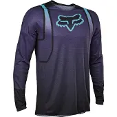 FOX 360 Vizen Motocross Jersey, lila/schwarz, 2XL