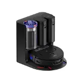 Dyson Spot+scrub Ai, Beutellos, Schwarz, Rund, 0,25 l, Ladend, Purification, 0.3 l