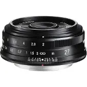 Voigtländer Ultron 27mm f2 Fuji X-Mount schwarz