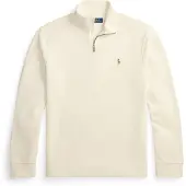 Ralph Lauren für Herren. 710P07411004 Estate-Rib Kurzarmpullover beige (XXL), Lässig, Baumwolle, Klassisch