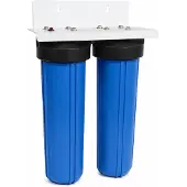 Alapure 2-stufiger 20-Zoll-BigBlue-Filter Gehäuseanschluss 1-Zoll