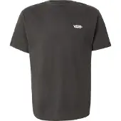 Vans T-Shirt "New Left Chest SS Tee", Herren, Gr. XXL, schwarz (schwarz, weiß), Obermaterial: 100% Baumwolle, normal, Rundhals, Shirts T-Shirt, mit sportlichem Stil, Kurzarmdesign, aus Baumwolle