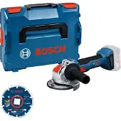 Bosch GWX 18V-8 + Diamanttrennscheibe in L-BOXX