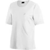 Maier Sports - Women's Waltraud H/S - Funktionsshirt Gr 46 weiß