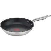 Tefal Virtuoso Pfanne Bratpfanne, beschichtet, 24cm, Edelstahl