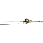 Kinetic Hellcaster Cl Trigger 201lh Baitcasting-combo