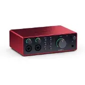 Focusrite Scarlett 4i4 4th Gen Audiointerface