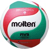 Molten EUROPE V5M5000-DE WEIß/GRÜN/ROT WEIß/GRÜN/ROT 5