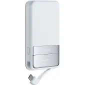 EcoFlow Rapid, 5000 mAh, Kabelloses Aufladen, 30 W, Blau