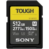 Sony Tough SDXC-Karte Cl10 UHS-II U3 V60 277/150 MB/s 512 GB