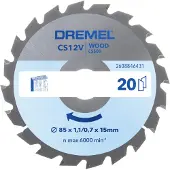 Dremel St Wo Kreissägeblatt Für Holz 85x15 Mm