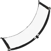 GlareOne Diffusor - Filter - Reflektor - SBARC60X180 - Bogen 60x180 cm - gebogener Reflektor 4in1