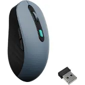 Keychron BM25 Wireless Maus mit leisem Klick - Bluetooth 5.2 2.4 GHz USB-C 2400 DPI