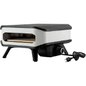 Cozze Pizzaofen Elektrisch 13 (inkl. Pizzastein und Verschluss)