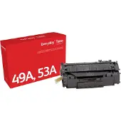 Xerox EverydayTM Schwarz Tonermodul von kompatibel mit HP 49A 53A (Q5949A/ Q7553A), Standardkapazität, 3000 Seiten, Schwarz, 1 Stück(e)