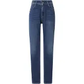 Replay Slim-fit-Jeans "MARTY", Damen, Gr. 26, Länge 28, blau (medium blau 879), Denim/Jeans, Obermaterial: 99% Baumwolle, 1% Elasthan, slim fit lang, Jeans Slim-fit-Jeans, mit leichter Waschung