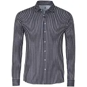 Desoto Hemd Multi Stripe Braun