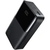JOYROOM Powerbank 20000mAh 22,5W USB-A USB-C mit Display JR-QP192 Mini - schwarz